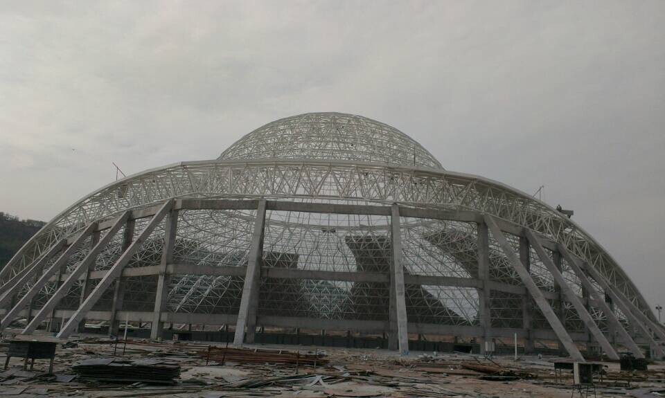 海门体育场馆网架工程